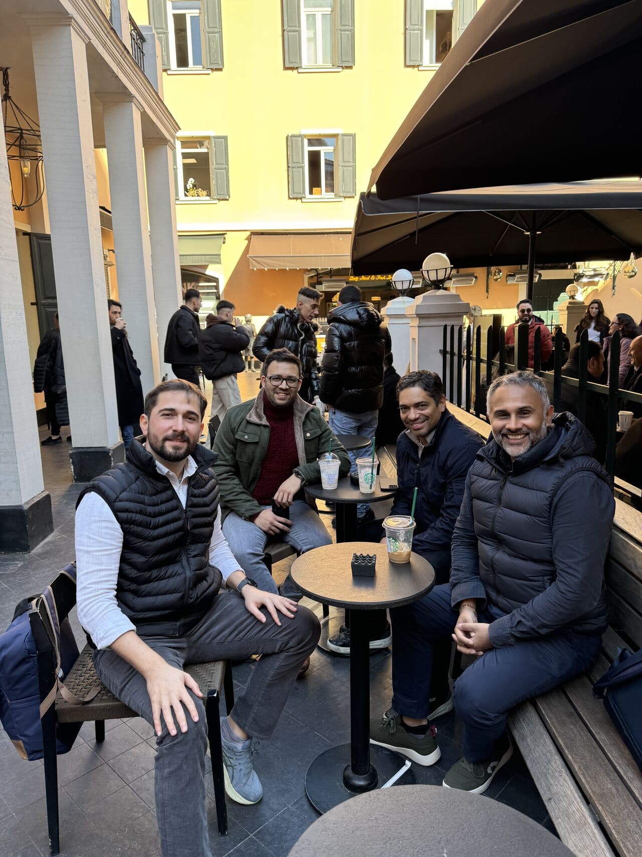 Muhammad Shahzeb with Grafana Labs teammates